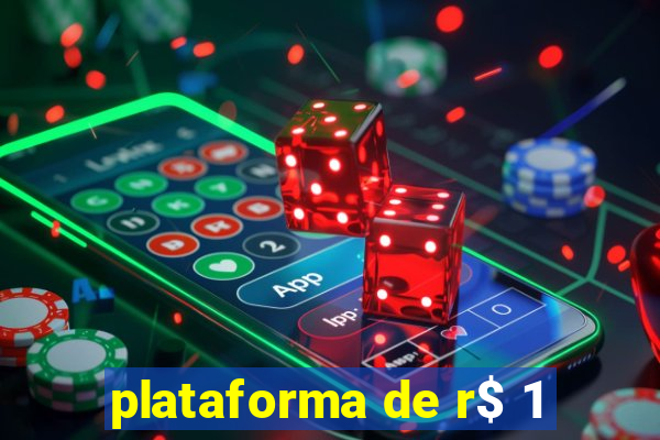 plataforma de r$ 1